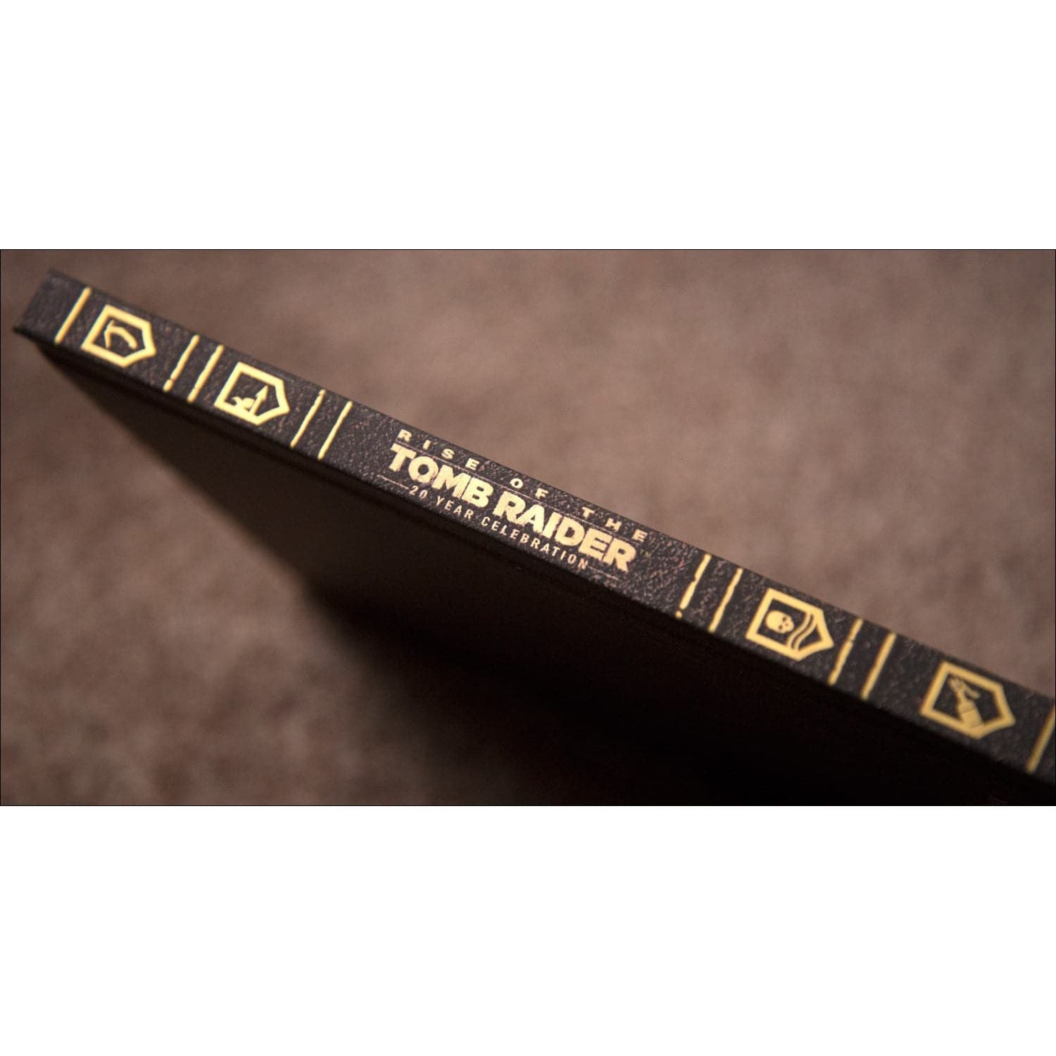 playstation,RISE OF THE TOMB RAIDER: 20 YEAR CELEBRATION ARTBOOK EDITION PLAYSTATION 4 (PS4) - Gadcet.com