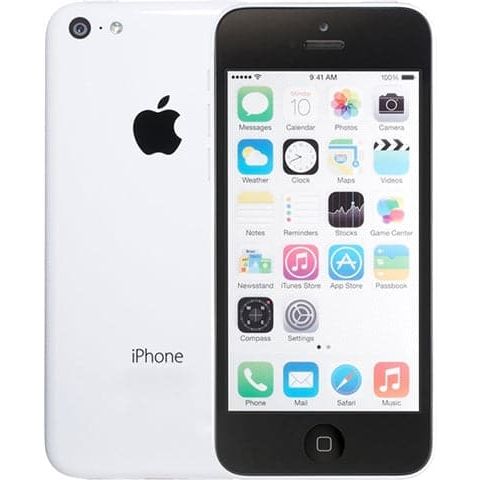 Apple iPhone 5C 8GB - White - Unlocked - Gadcet.com