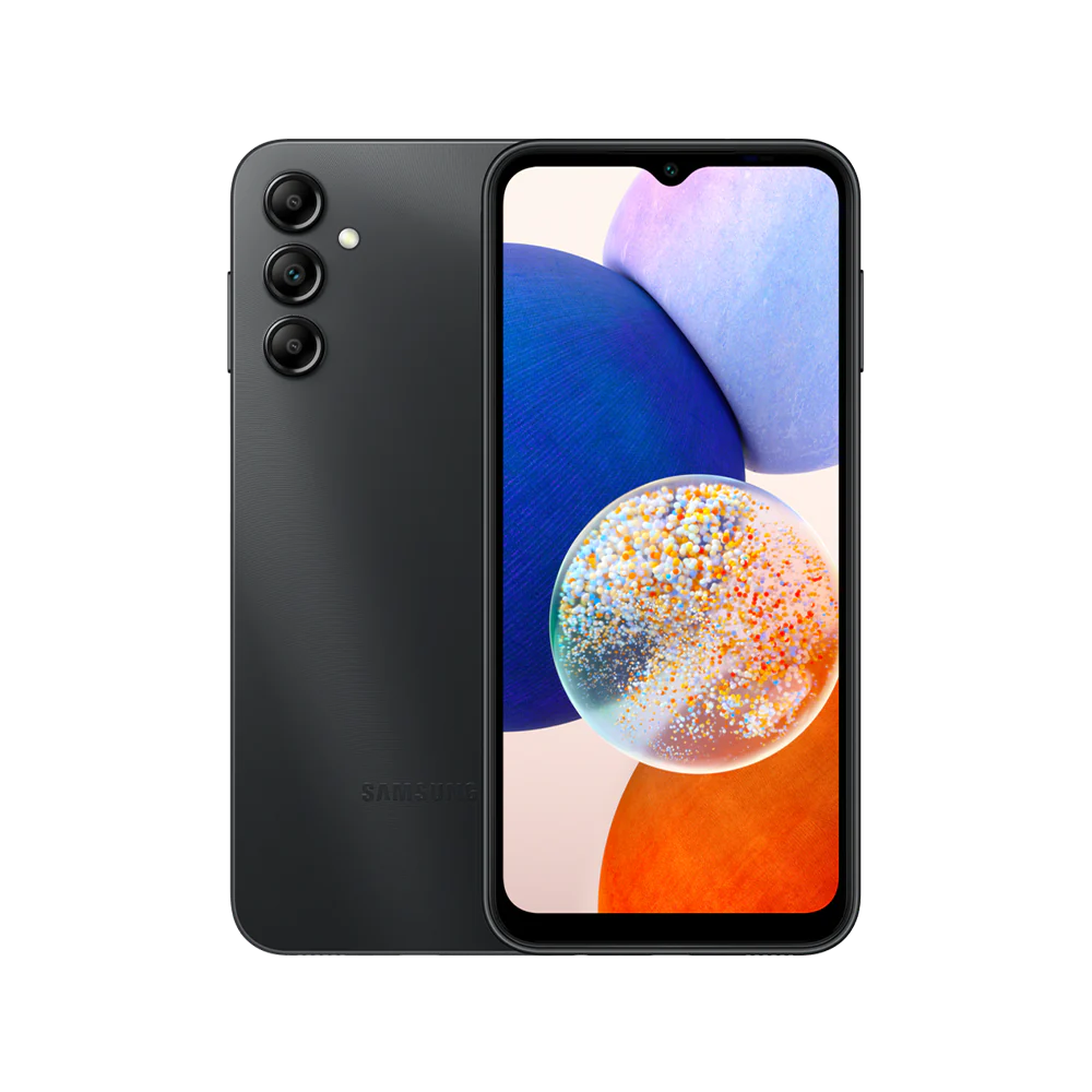 Samsung,Samsung Galaxy A14 64 GB/4GB RAM - Black - Unlocked - Gadcet.com
