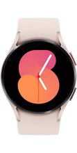 Buy Samsung,Samsung Galaxy Watch5 BT Aluminium 40mm Pink Gold - Gadcet.com | UK | London | Scotland | Wales| Ireland | Near Me | Cheap | Pay In 3 | smart watch