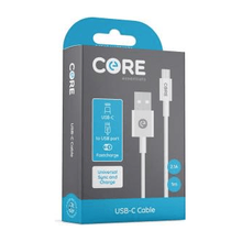 Buy Core,Core USB-C Cable 1M Fast Charge - Gadcet.com | UK | London | Scotland | Wales| Ireland | Near Me | Cheap | Pay In 3 |