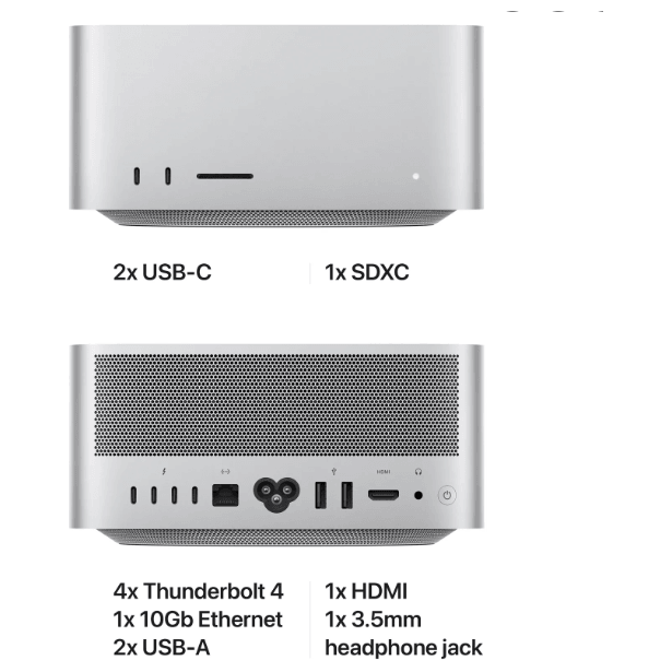 Buy Apple,Apple Mac Studio, Apple M1 Max Chip, 10C CPU, 24C GPU, 64GB UM, 1TB SSD - Silver - Gadcet.com | UK | London | Scotland | Wales| Ireland | Near Me | Cheap | Pay In 3 | Computers