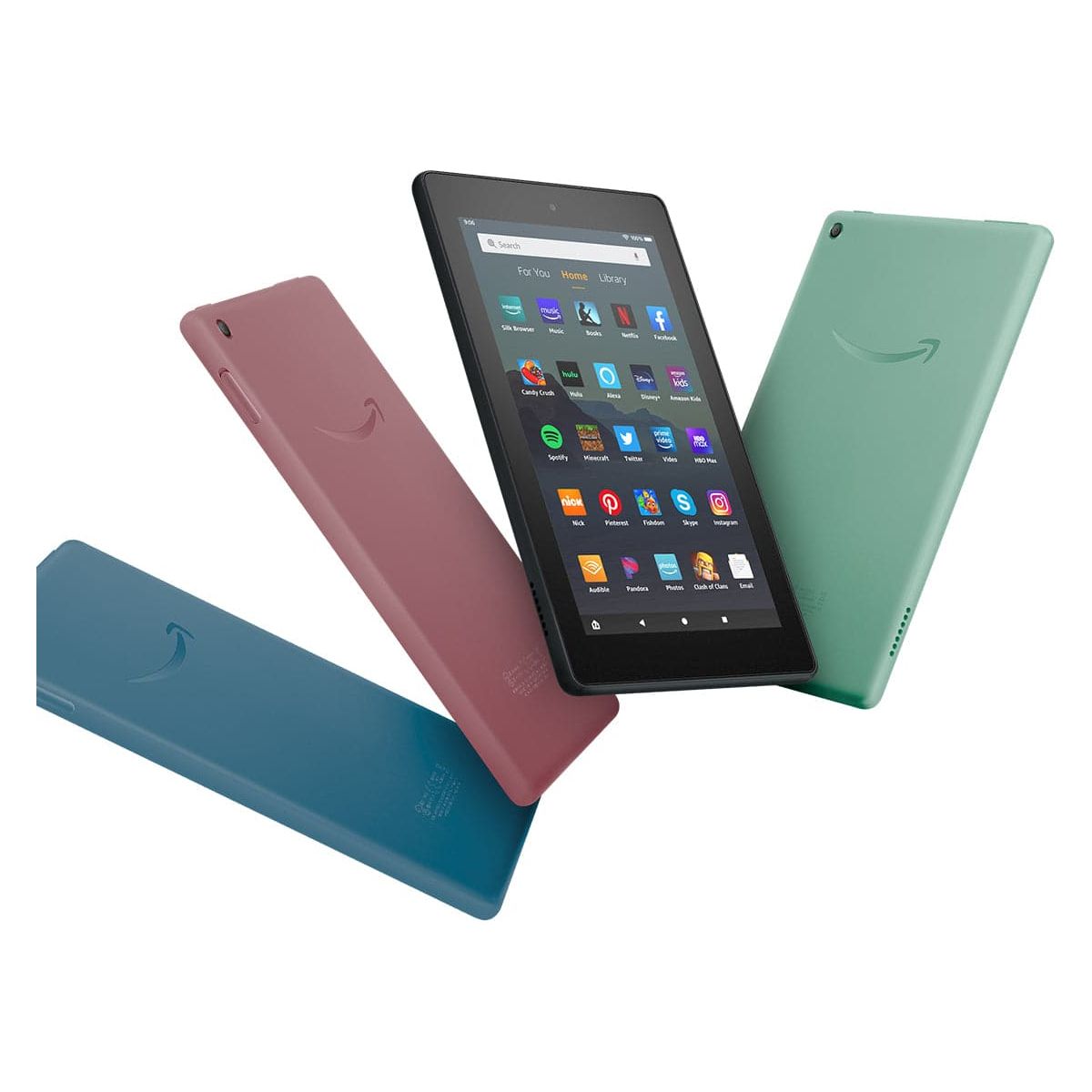 Amazon,Amazon Fire 7 with Alexa 7 Inch 9th Gen 16GB Tablet - Brown - Gadcet.com