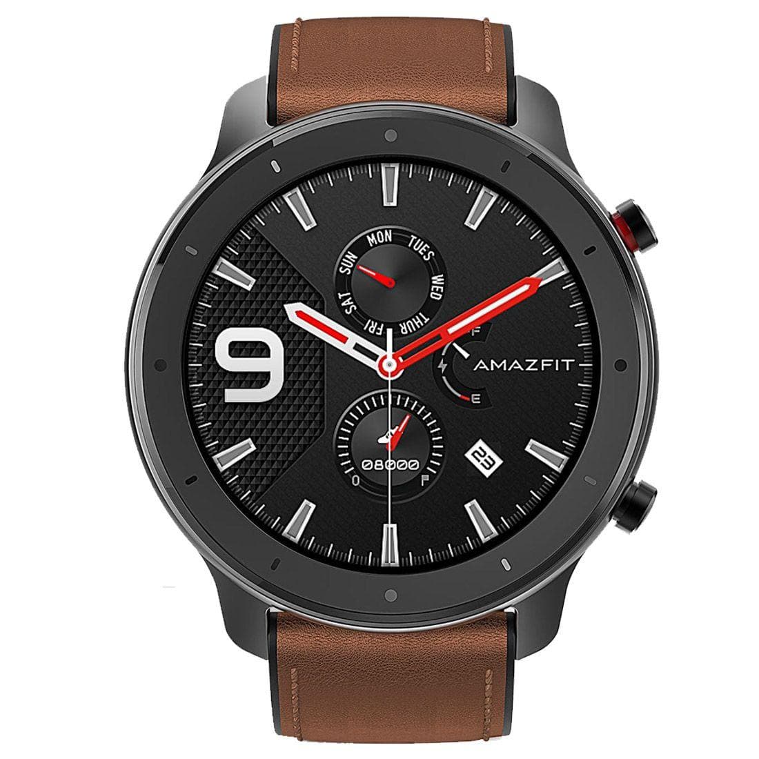 Buy Xiaomi,Xiaomi Amazfit GTR 47mm - smartwatch, Aluminium Alloy - Gadcet.com | UK | London | Scotland | Wales| Ireland | Near Me | Cheap | Pay In 3 | Watches