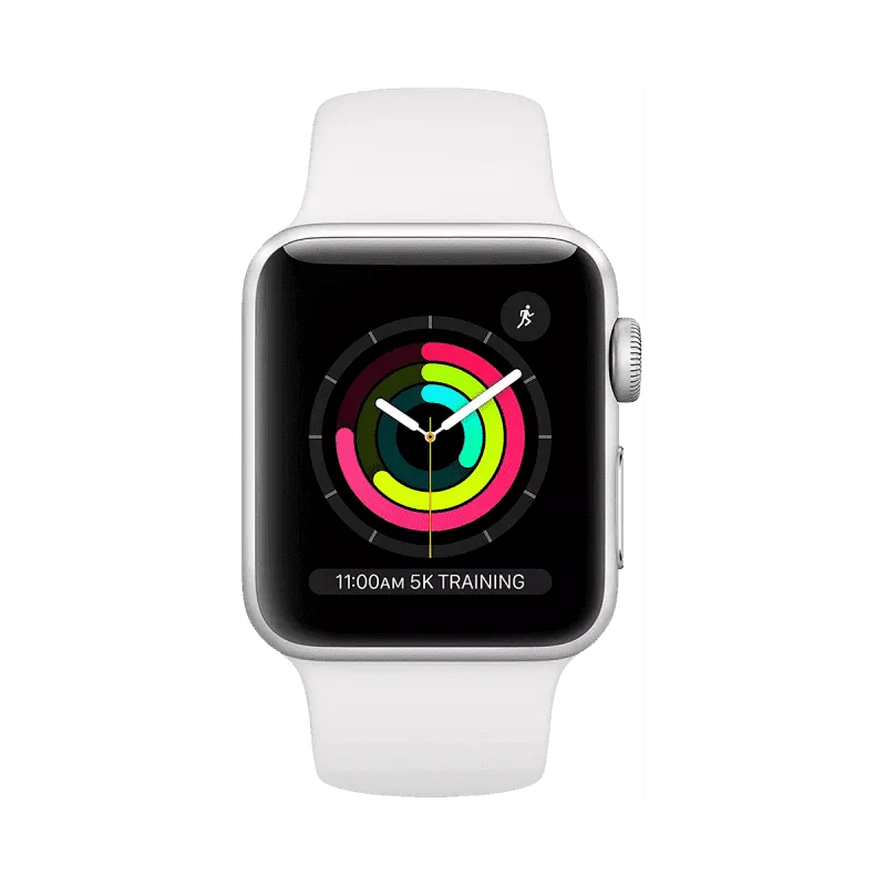 Apple,Apple Watch Series 3 GPS - Silver - Gadcet.com