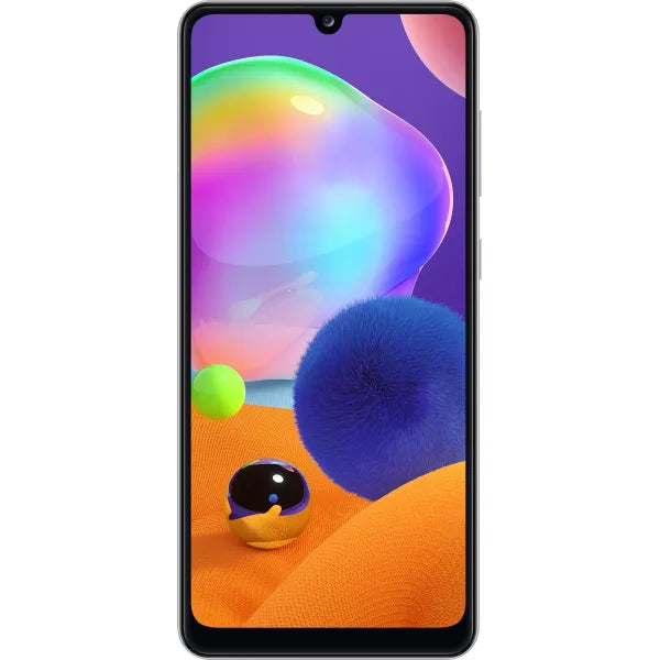 Samsung Galaxy A31,128 GB 6GB RAM, Black - Unlocked