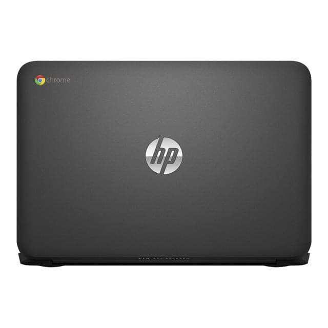 Hp Chromebook 13.3 Intel Celeron N2840@2.58GHz, 2GB HDD, 4GB RAM - Soft body Black