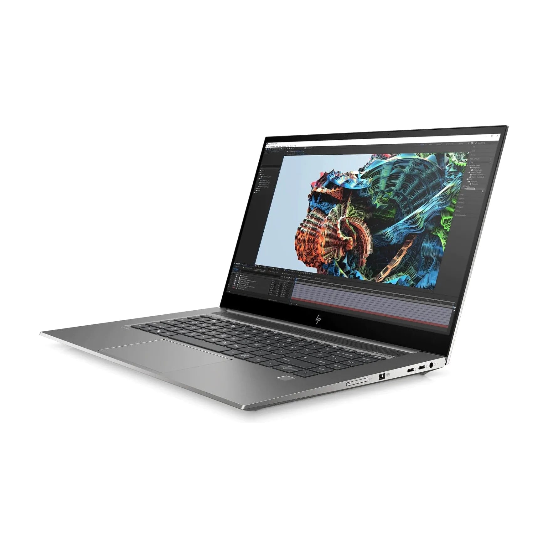 HP ZBook Studio G8 15.6" Laptop: 11th Gen Intel Core i9, 32GB RAM 1TB SSD, NVIDIA GeForce RTX 3070 8GB GPU