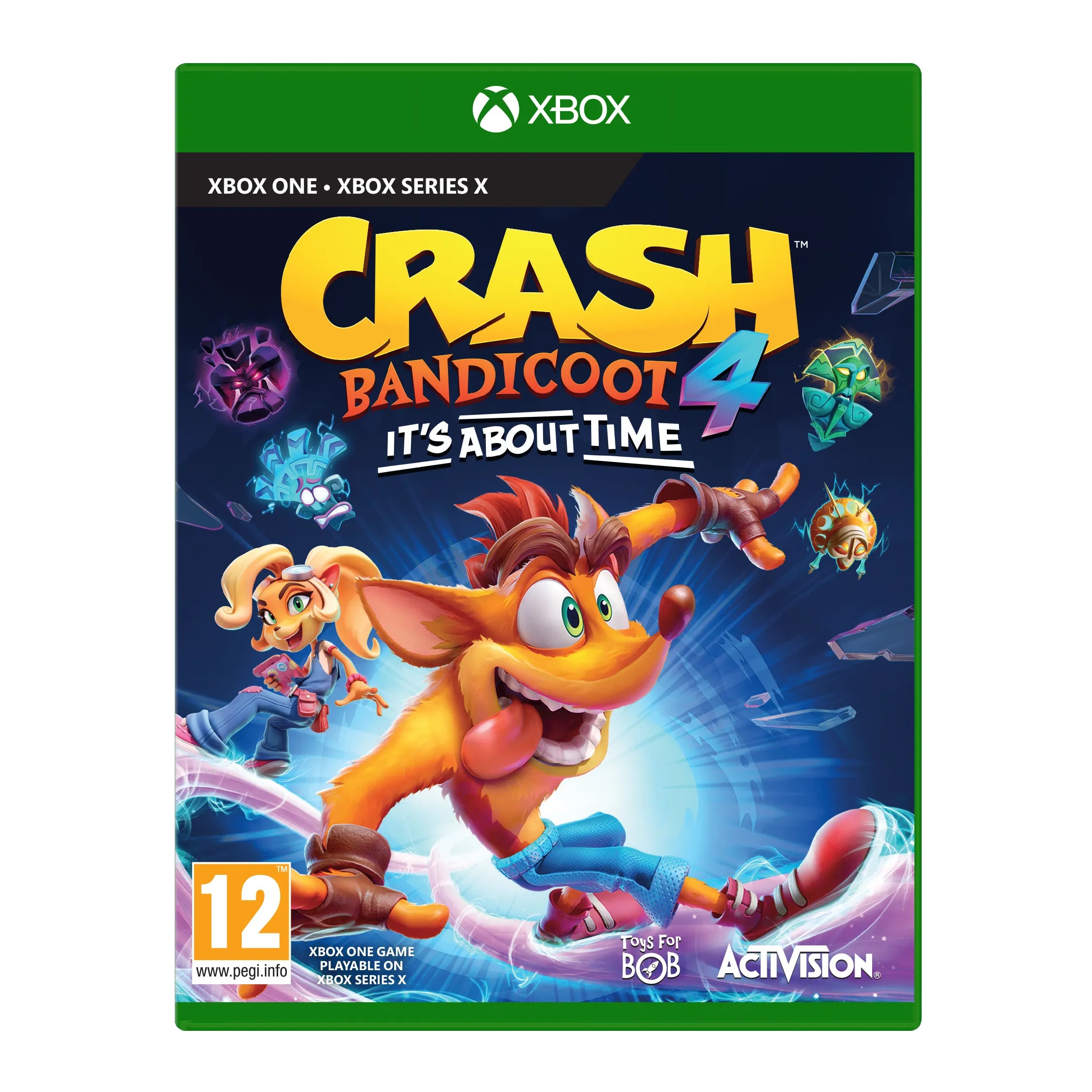 Xbox,Crash Bandicoot 4: It's About Time Xbox one Games - Gadcet.com