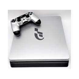 playstation,Sony PlayStation 4 1TB Gran Turismo Sport Limited Edition - Silver - Gadcet.com