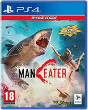 playstation,Maneater - PlayStation 4 Game - Gadcet.com