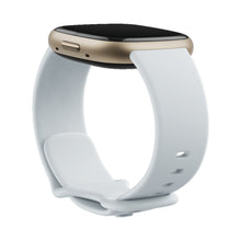 Fitbit,Fitbit Sense 2 Smart Watch - Blue Mist/ Soft Gold - Gadcet.com