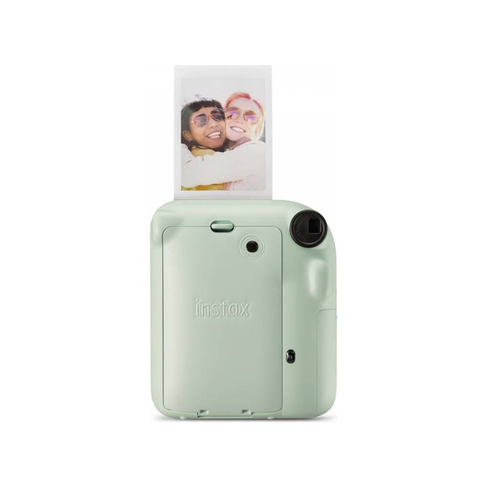 FUJIFILM,Fujifilm Instax Mini 12 Instant Film Camera - Mint Green - Gadcet.com
