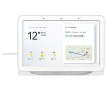 Buy Google,GOOGLE Nest Hub - Chalk (Hands free help at home) - Gadcet.com | UK | London | Scotland | Wales| Ireland | Near Me | Cheap | Pay In 3 | Speakers