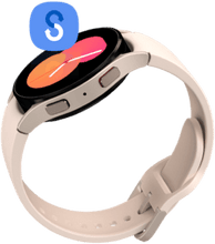 Samsung,Samsung Galaxy Watch5 BT Aluminium 40mm Pink Gold - Gadcet.com