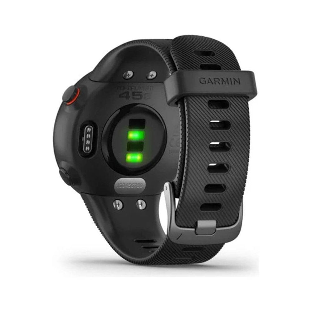Garmin Forerunner 45S 39mm Wrist-Based HR GPS Running Watch, Black