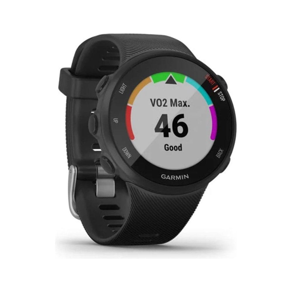 Garmin Forerunner 45S 39mm Wrist-Based HR GPS Running Watch, Black