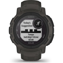 Garmin Instinct 010-02627-00 Instinct 2 Solar - Graphite Watch