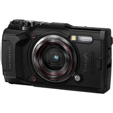 Buy OLYMPUS,OLYMPUS Tough TG-6 Waterproof Camera, Black - Gadcet.com | UK | London | Scotland | Wales| Ireland | Near Me | Cheap | Pay In 3 | Cameras