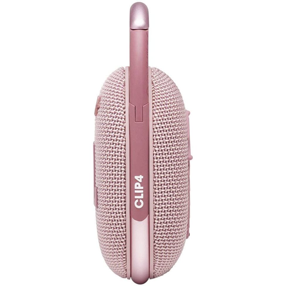JBL Clip 4 Portable Bluetooth Speaker - Pink