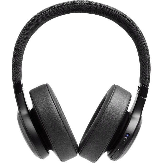 JBL Live 500BT Over-ear headphones Bluetooth® (1075101) Black Headset, Personalised audio settings, Volume control