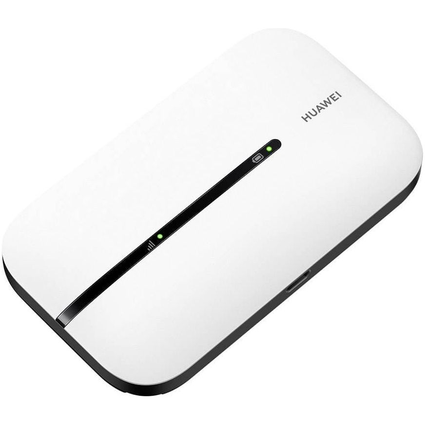 Huawei E5576, CAT 4, Portable 4G Low Cost Travel Wi-Fi, Roams on all World Networks with FREE SMARTY SIM- White