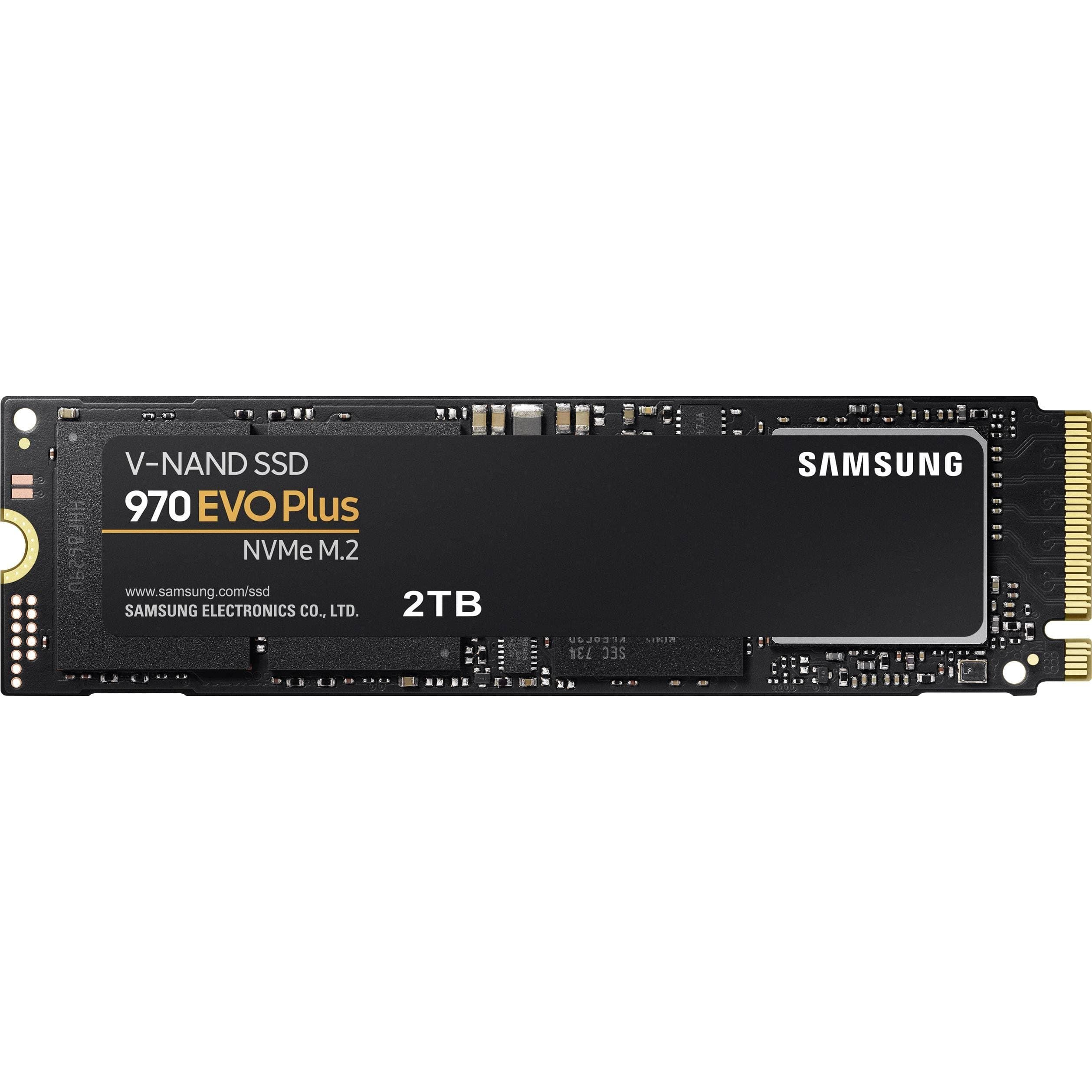 Samsung 970 EVO Plus V-NAND M.2 2TB SSD