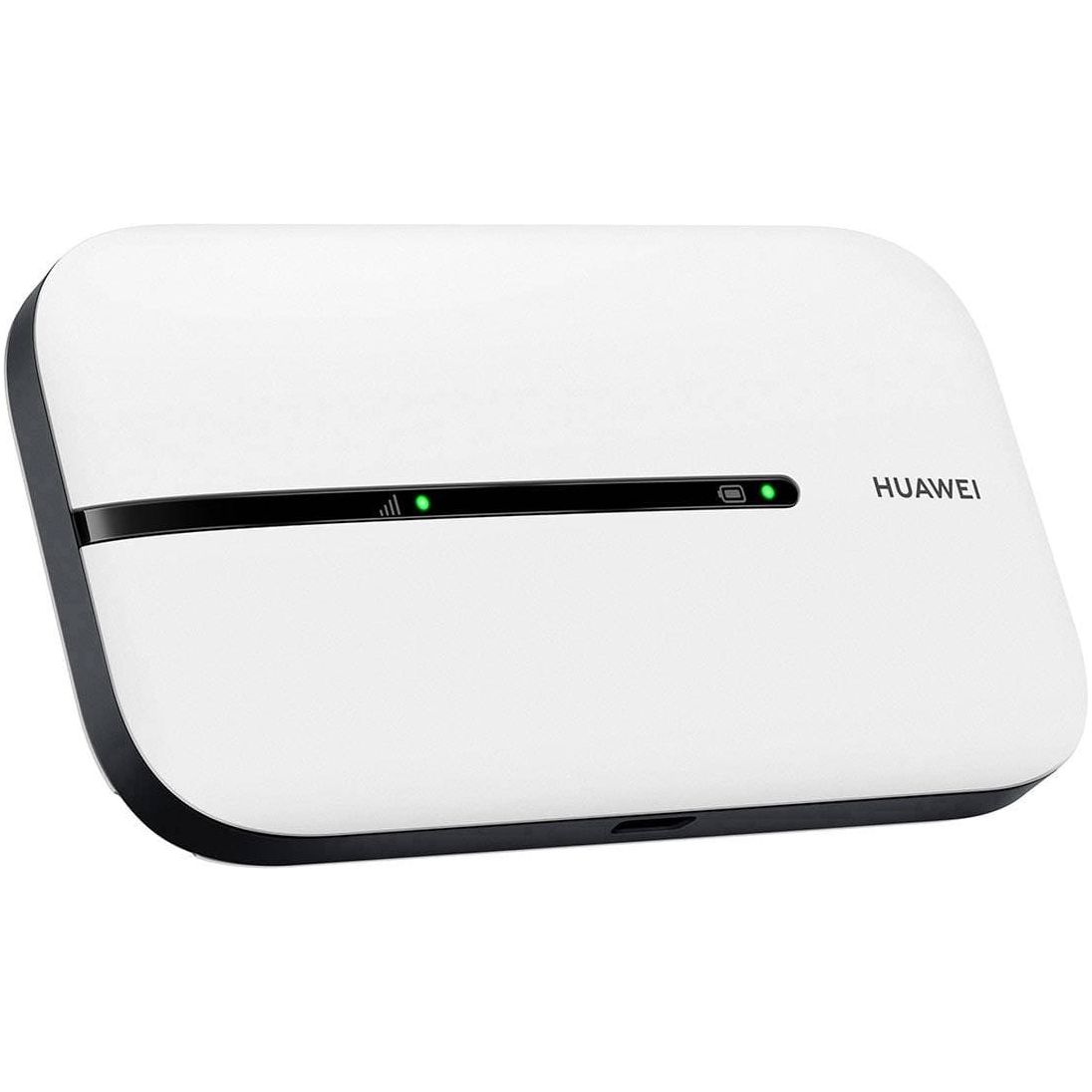 Huawei E5576, CAT 4, Portable 4G Low Cost Travel Wi-Fi, Roams on all World Networks with FREE SMARTY SIM- White