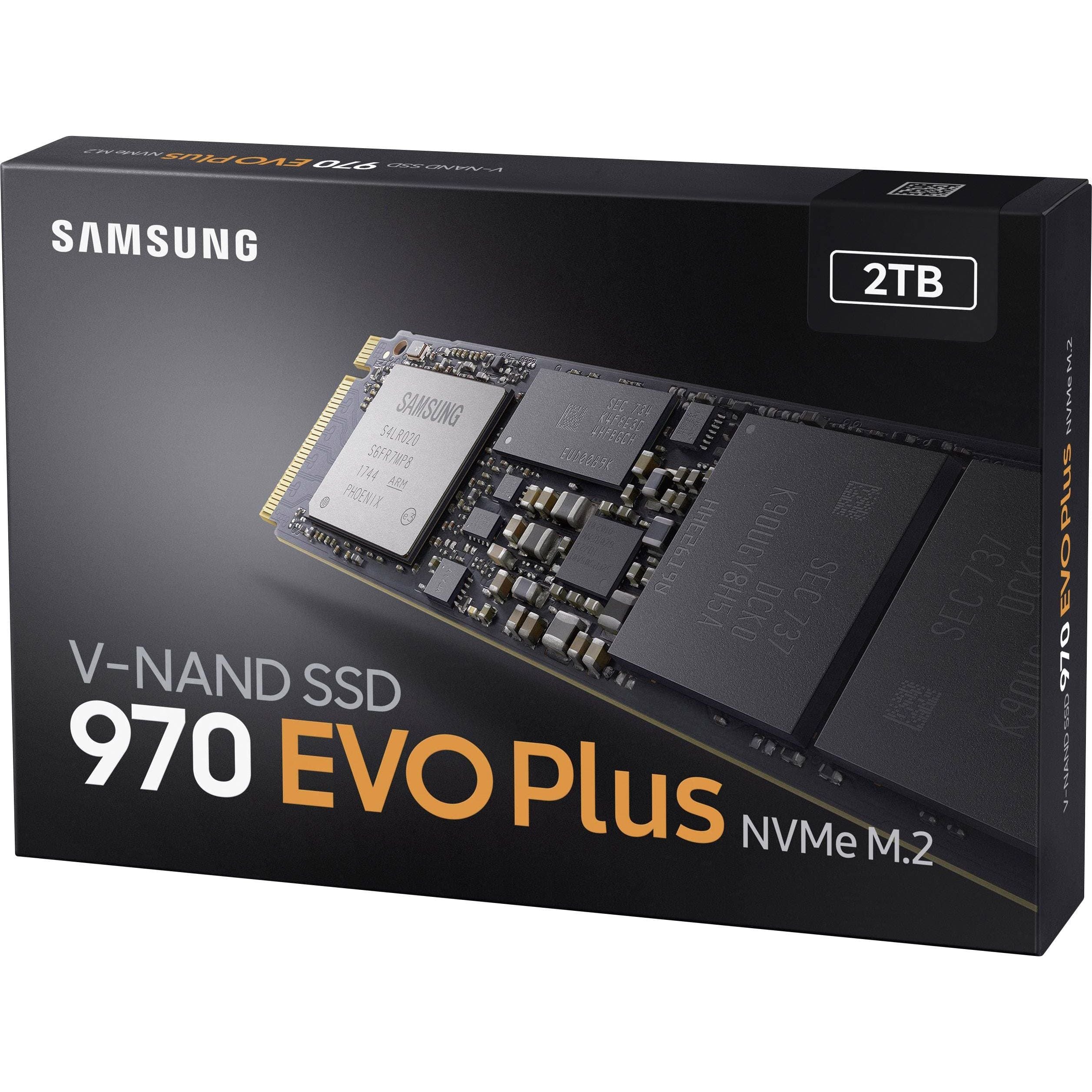 Samsung 970 EVO Plus V-NAND M.2 2TB SSD