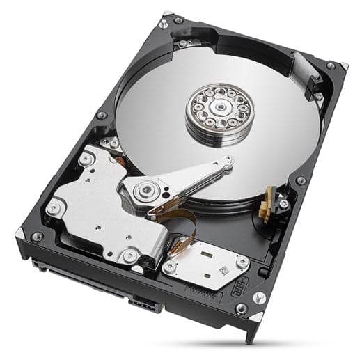 Seagate 4TB IronWolf Pro NAS Hard Drive 3.5" SATA 6GB/s 7200RPM 256MB Cache (CMR)