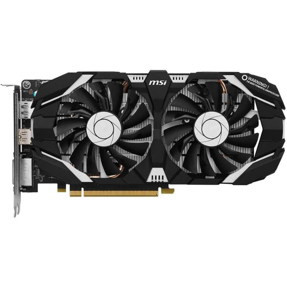 Buy MSI,MSI Gaming GPU Nvidia GeForce GTX1060 6GT Overclocked 6 GB GDDR5 RAM PCIe x16 HDMI™, DisplayPort, DVI Superclocked - Gadcet.com | UK | London | Scotland | Wales| Ireland | Near Me | Cheap | Pay In 3 | Desktop Computers