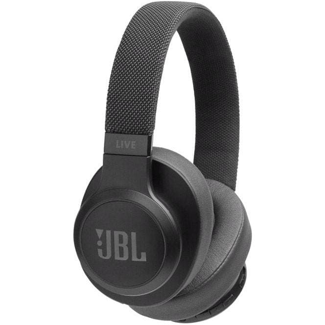 JBL Live 500BT Over-ear headphones Bluetooth® (1075101) Black Headset, Personalised audio settings, Volume control