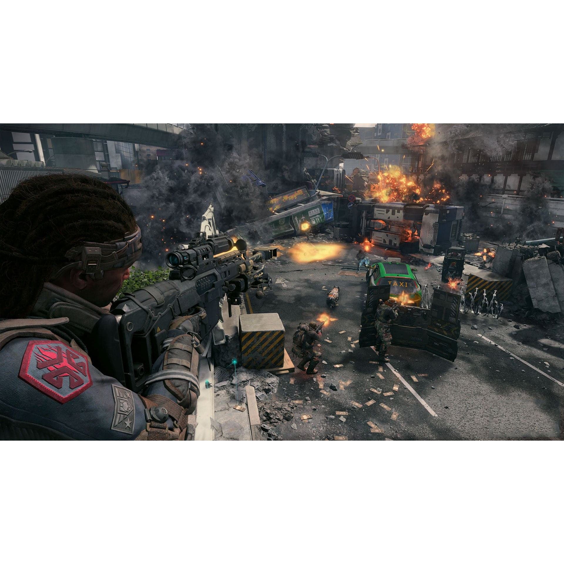playstation,CALL OF DUTY BLACK OPS 4 FOR PLAYSTATION 4 (PS4) - Gadcet.com