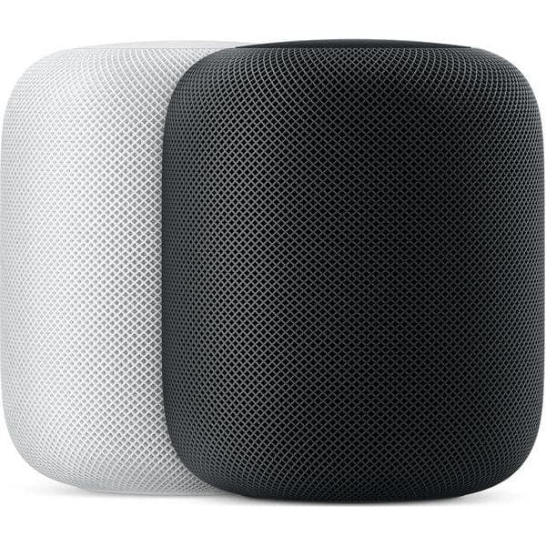 Buy Apple,Apple HomePod - White - Smart Wi-Fi Speaker (MQHV2B/A) - Gadcet.com | UK | London | Scotland | Wales| Ireland | Near Me | Cheap | Pay In 3 | Speakers