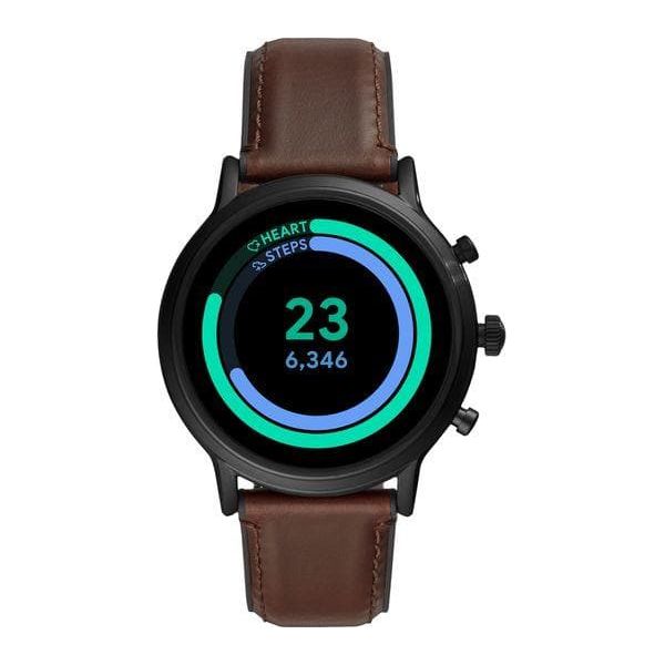 Buy FOSSIL,Fossil Men's GEN 5 + 5E Touchscreen Smartwatch with Speaker, Heart Rate, NFC, and Smartphone Notifications - Gadcet.com | UK | London | Scotland | Wales| Ireland | Near Me | Cheap | Pay In 3 | Watches