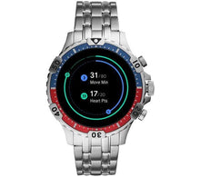 Buy FOSSIL,FOSSIL Garrett HR FTW4040 - Stainless Steel, 46 mm - Gadcet.com | UK | London | Scotland | Wales| Ireland | Near Me | Cheap | Pay In 3 | Watches