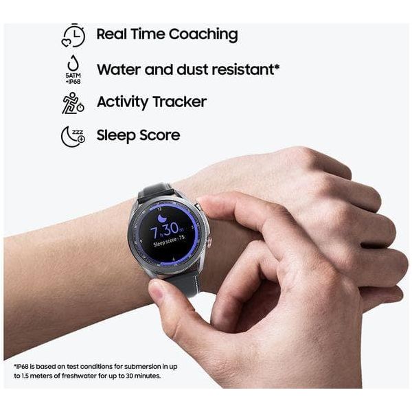 Buy Samsung,Samsung Galaxy Watch 3 4G - Mystic Silver, 41 mm - Gadcet.com | UK | London | Scotland | Wales| Ireland | Near Me | Cheap | Pay In 3 | Watches