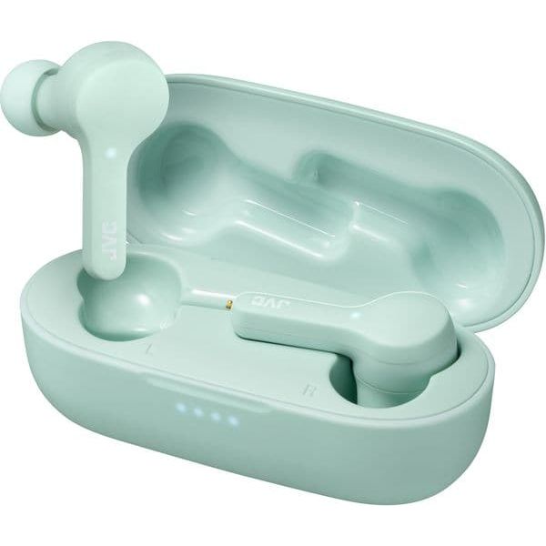 JVC Gumy HA-A7T In-Ear True Wireless Personal Earbuds - Mint Green
