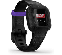 Buy Garmin,Garmin VIVO JR. 3- Kids Fitness Tracker | Black Panther edition - Gadcet.com | UK | London | Scotland | Wales| Ireland | Near Me | Cheap | Pay In 3 |