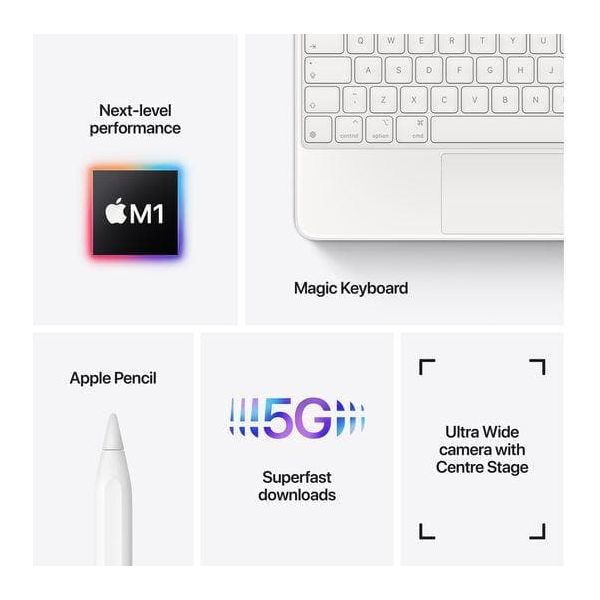 Buy Apple,APPLE 11" iPad Pro Cellular (2021) - 128 GB, Space Grey - Unlocked - Gadcet.com | UK | London | Scotland | Wales| Ireland | Near Me | Cheap | Pay In 3 | Tablet Computers