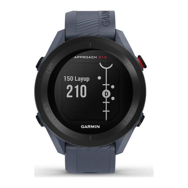 Garmin,Garmin Approach S12 GPS Golf Watch - Granite Blue - Gadcet.com