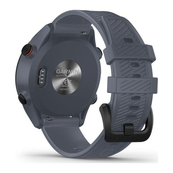 Garmin,Garmin Approach S12 GPS Golf Watch - Granite Blue - Gadcet.com