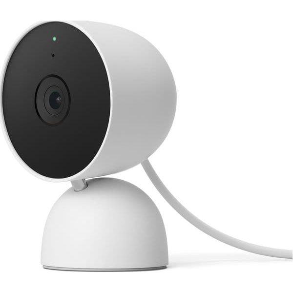 Google Nest Cam Wired Indoor Home Security Camera