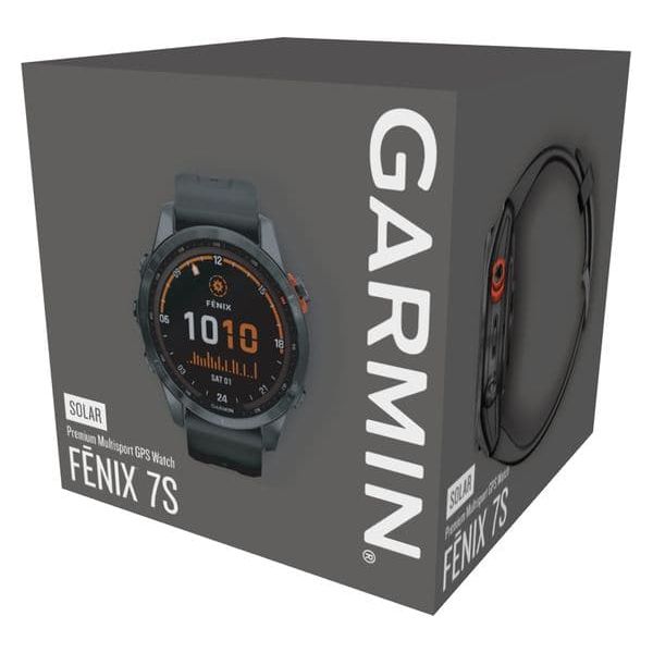 Garmin,Garmin Fenix 010-02539-13 Fenix 7S Solar Watch - Gadcet.com