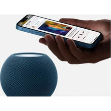 Buy Apple,Apple HomePod Mini Smart Speaker - Blue - Gadcet.com | UK | London | Scotland | Wales| Ireland | Near Me | Cheap | Pay In 3 | Speakers