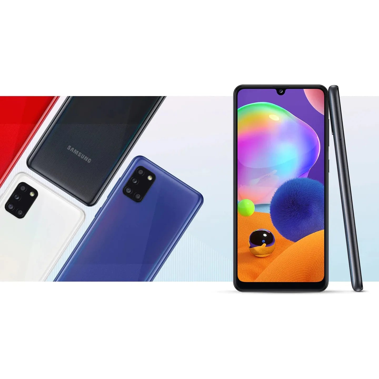 Samsung Galaxy A31,128 GB 6GB RAM, Black - Unlocked