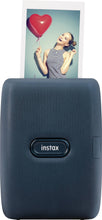 Buy FUJIFILM,Fujifilm Instax Link Instant Smartphone photoprinter (Dark Denim) - Gadcet.com | UK | London | Scotland | Wales| Ireland | Near Me | Cheap | Pay In 3 | Instax Smartphone photo printer