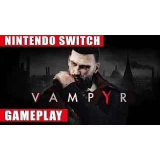 Nintendo,Vampyr For Nintendo Switch Game - Gadcet.com