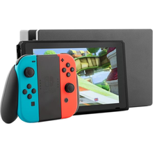 Nintendo,New Nintendo Switch 32GB with Two Wireless Controllers Neon Red & Blue - Gadcet.com