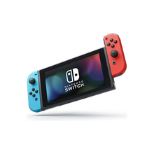 Nintendo,New Nintendo Switch 32GB with Two Wireless Controllers Neon Red & Blue - Gadcet.com